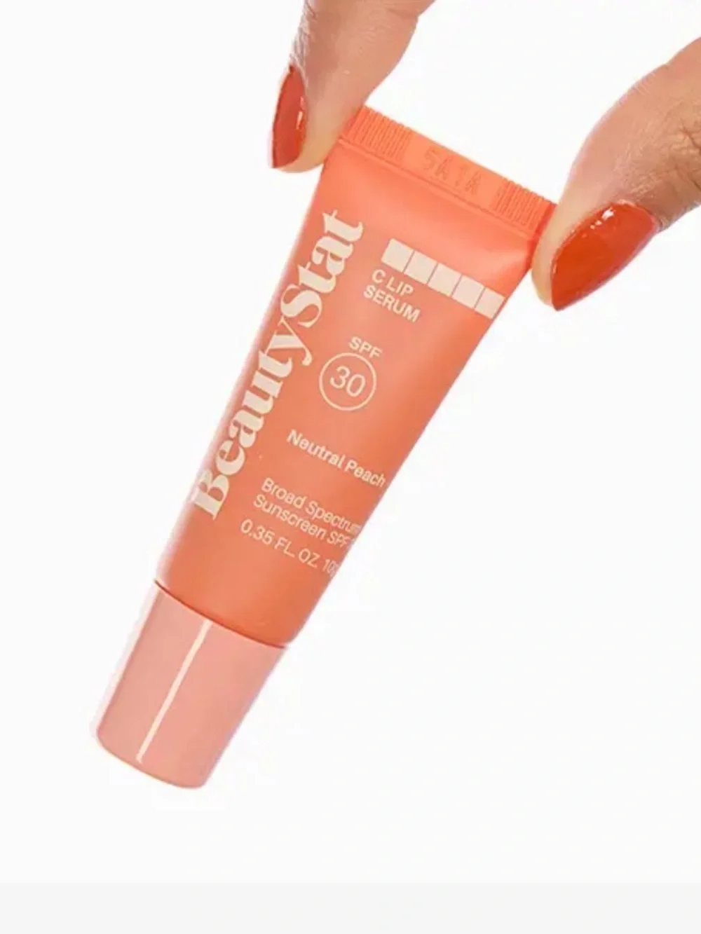 BeautyStat C Lip Serum SPF 30 in Neutral Peach 10g BRAND NEW IN BOX